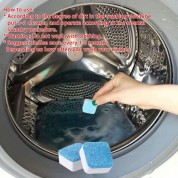 Deep Clean Washing Machine Effervescent Tablets