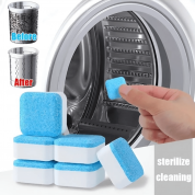 Deep Clean Washing Machine Effervescent Tablets