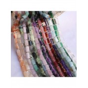 Natural Crystal Gemstone Beads For Diy Jewelry