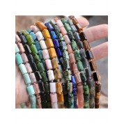 Natural Crystal Gemstone Beads For Diy Jewelry