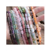 Natural Crystal Gemstone Beads For Diy Jewelry