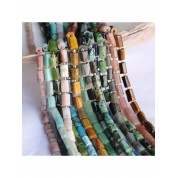 Natural Crystal Gemstone Beads For Diy Jewelry