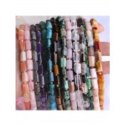 Natural Crystal Gemstone Beads For Diy Jewelry