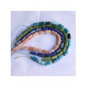 Natural Crystal Gemstone Beads For Diy Jewelry