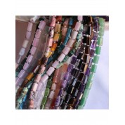 Natural Crystal Gemstone Beads For Diy Jewelry