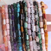 Natural Crystal Gemstone Beads For Diy Jewelry