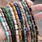 Natural Crystal Gemstone Beads For Diy Jewelry