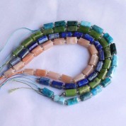 Natural Crystal Gemstone Beads For Diy Jewelry