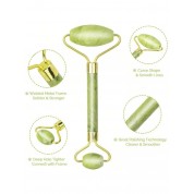 Lovery Unisex 2 Pack Jade Facial Roller