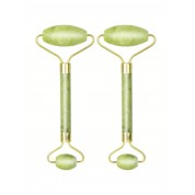 Lovery Unisex 2 Pack Jade Facial Roller