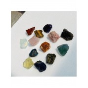 Versatile Natural Crystal Raw Stones Collection