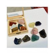 Versatile Natural Crystal Raw Stones Collection