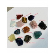 Versatile Natural Crystal Raw Stones Collection