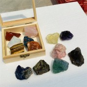 Versatile Natural Crystal Raw Stones Collection