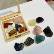 Versatile Natural Crystal Raw Stones Collection