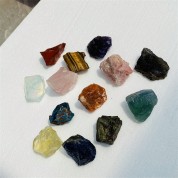 Versatile Natural Crystal Raw Stones Collection