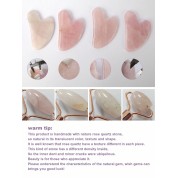 Natural White Jade Gua Sha Board For Massage