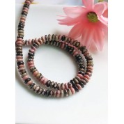 Natural Green Dongling Tiger Eye Beaded Strand