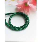 Natural Green Dongling Tiger Eye Beaded Strand