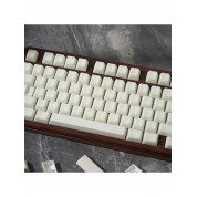 White Jade Mechanical Keyboard Keycap Set