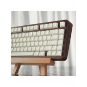 White Jade Mechanical Keyboard Keycap Set