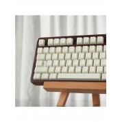 White Jade Mechanical Keyboard Keycap Set