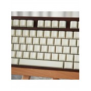 White Jade Mechanical Keyboard Keycap Set