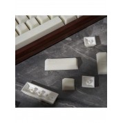 White Jade Mechanical Keyboard Keycap Set