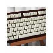 White Jade Mechanical Keyboard Keycap Set