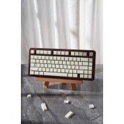 White Jade Mechanical Keyboard Keycap Set