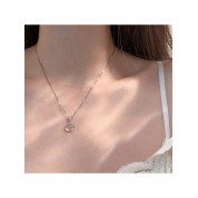 Luxurious White Jade Pendant Necklace