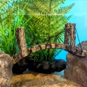 Aquarium Resin Vintage Arch Bridge Decoration