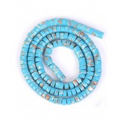 Versatile Natural Turquoise Jade Beads