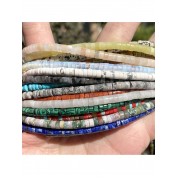 Versatile Natural Turquoise Jade Beads