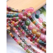 Natural Stone Beaded Bracelet Diy Kit