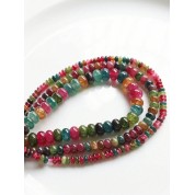 Natural Stone Beaded Bracelet Diy Kit