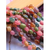 Natural Stone Beaded Bracelet Diy Kit