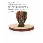 1.5-inch Aventurine Healing Angel Statue