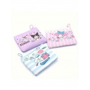 Hello Cute Kitty Coin Purse: Kawaii Wallet