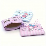 Hello Cute Kitty Coin Purse: Kawaii Wallet