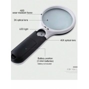 Mini Pocket 45x Magnifying Glass For Precision