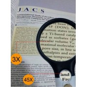 Mini Pocket 45x Magnifying Glass For Precision