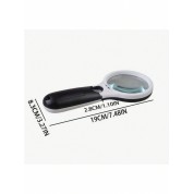 Mini Pocket 45x Magnifying Glass For Precision