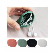 Versatile Silicone Earphone & Coin Organizer