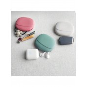 Versatile Silicone Earphone & Coin Organizer