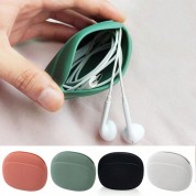 Versatile Silicone Earphone & Coin Organizer