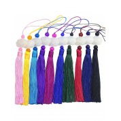 Versatile Multicolor Tassel Set For Diy Crafts