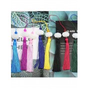 Versatile Multicolor Tassel Set For Diy Crafts