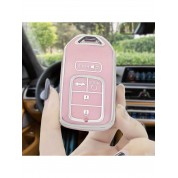 Multi-color Tpu Car Key Cover For Honda Models