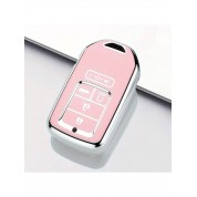 Multi-color Tpu Car Key Cover For Honda Models